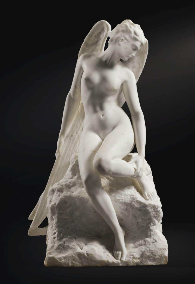 Sculptor Alfred Boucher
