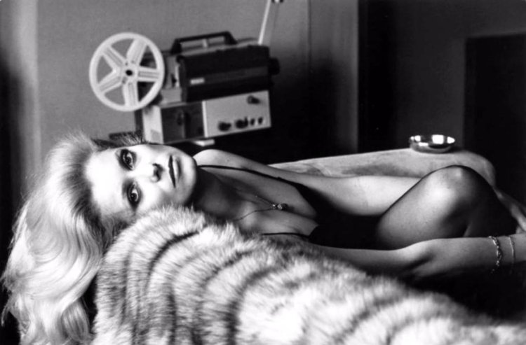 Helmut Newton Katrin Denev
