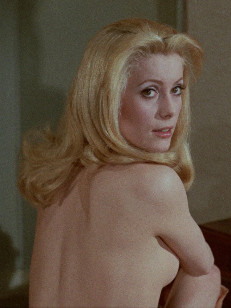 Catherine Denev in Youth