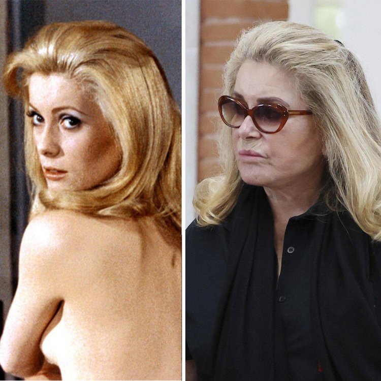 Katrin Deneuv now 2023