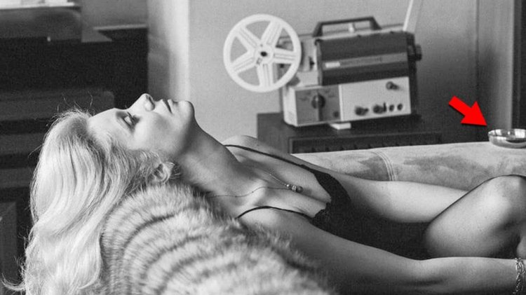 Helmut Newton Katrin Denev