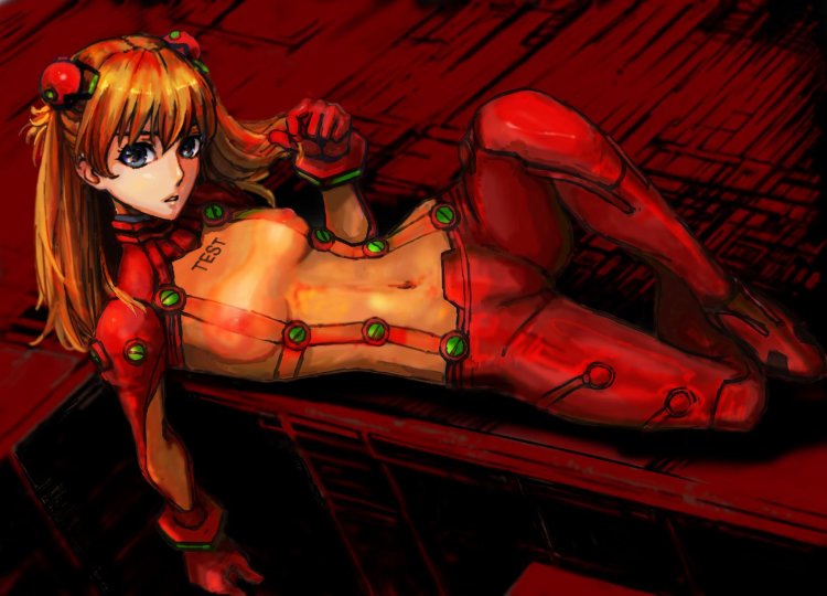 Hentai Evangelion Asuka