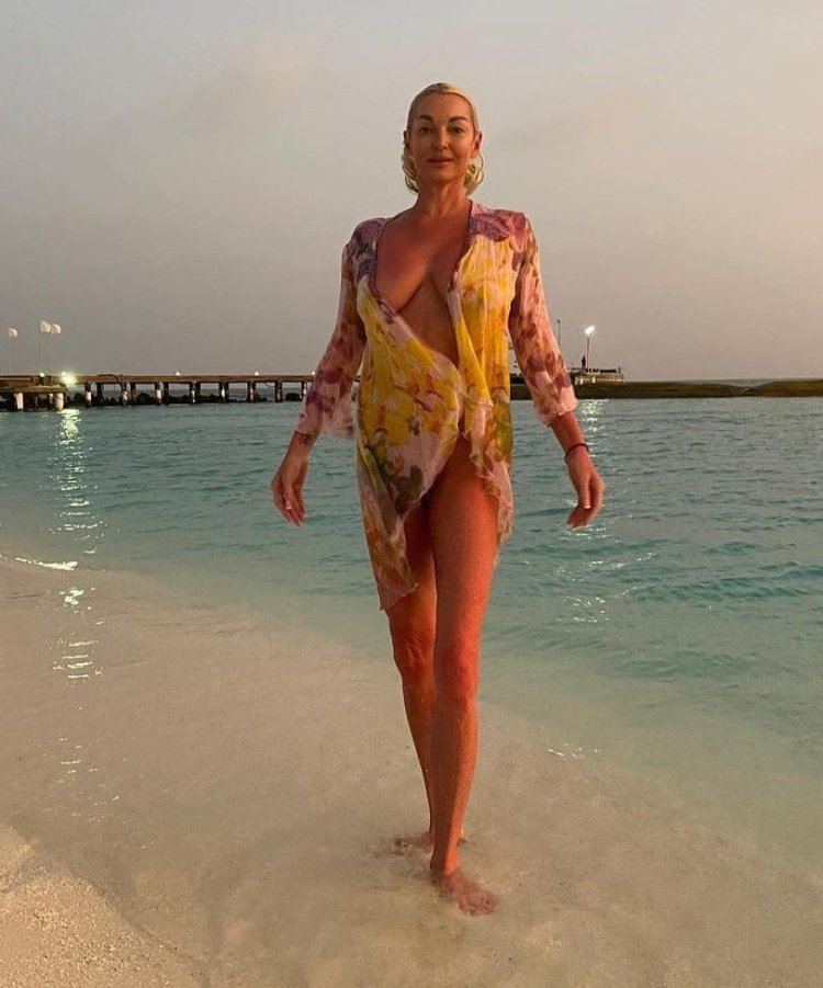 Anastasia Volochkova Sliv