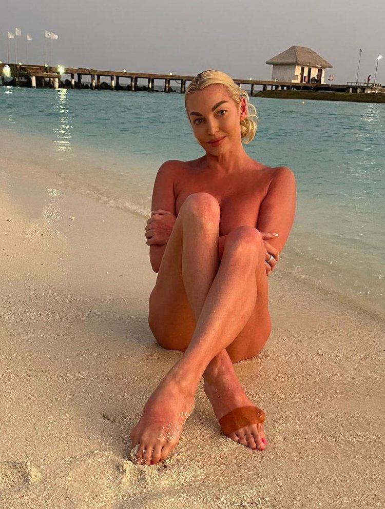 Anastasia Volochkova Nude