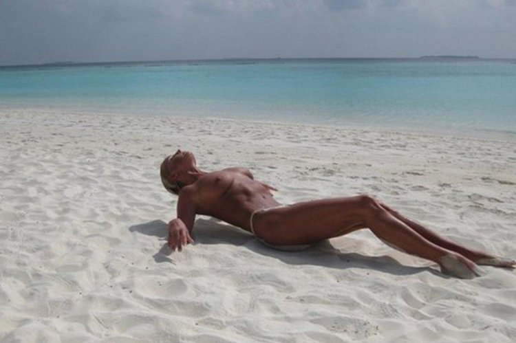 Anastasia Volochkova Toples