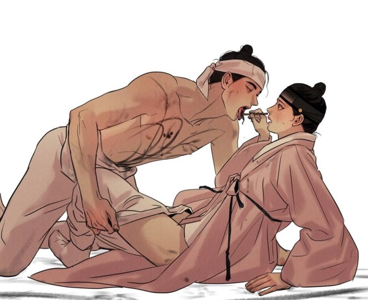 Korean gay-porno art