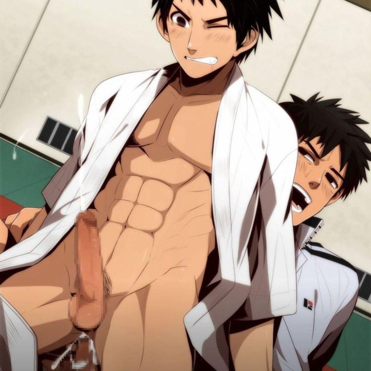 Hentai schoolchildren guys