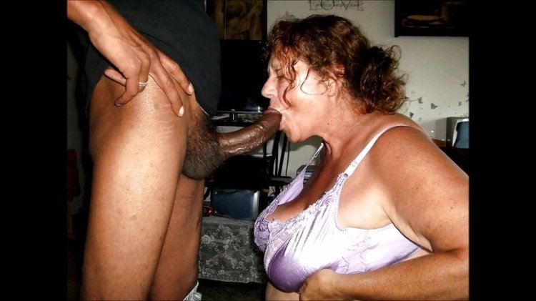 Old grandmothers Blowjob