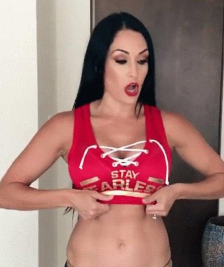 Porn actress Nikki Bella