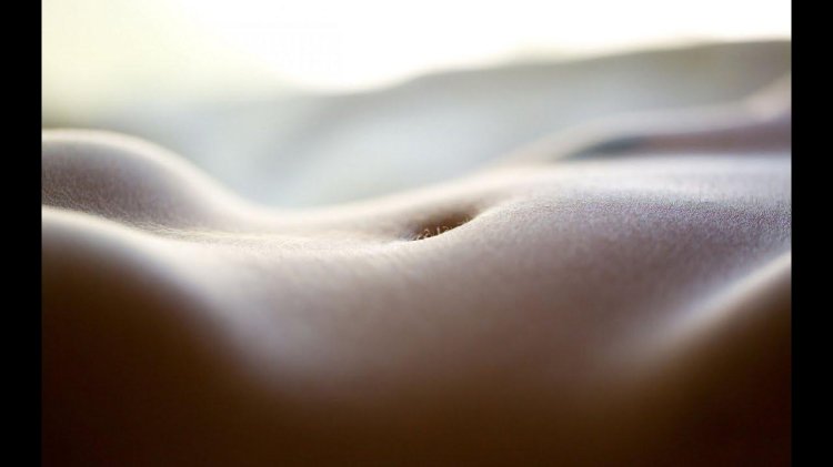 Macro -filming of the female body