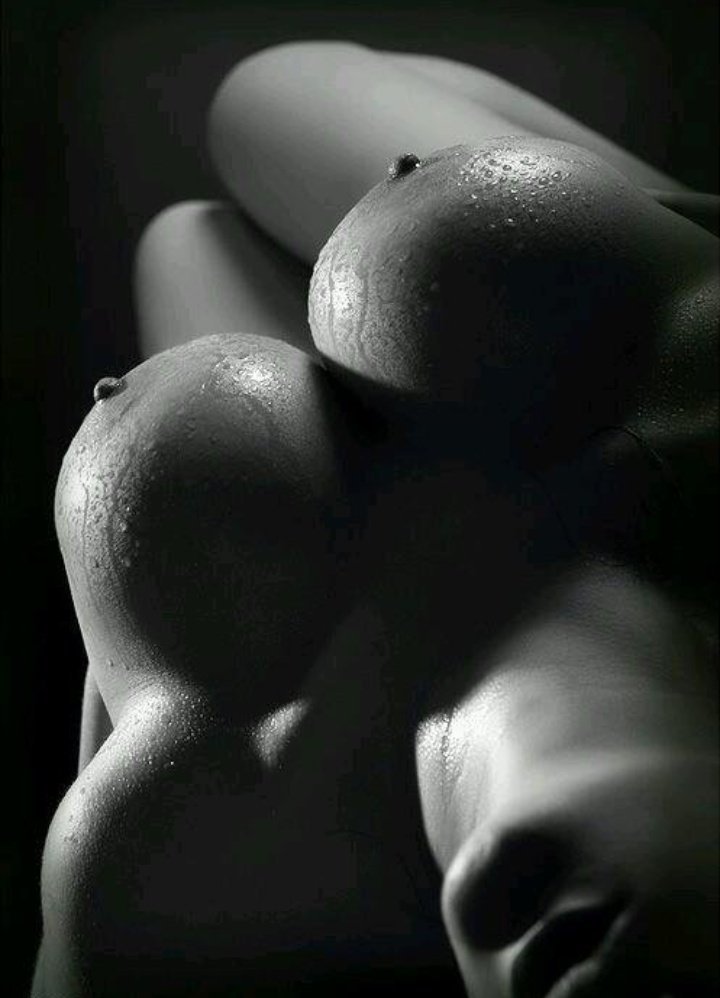 Erotic black white