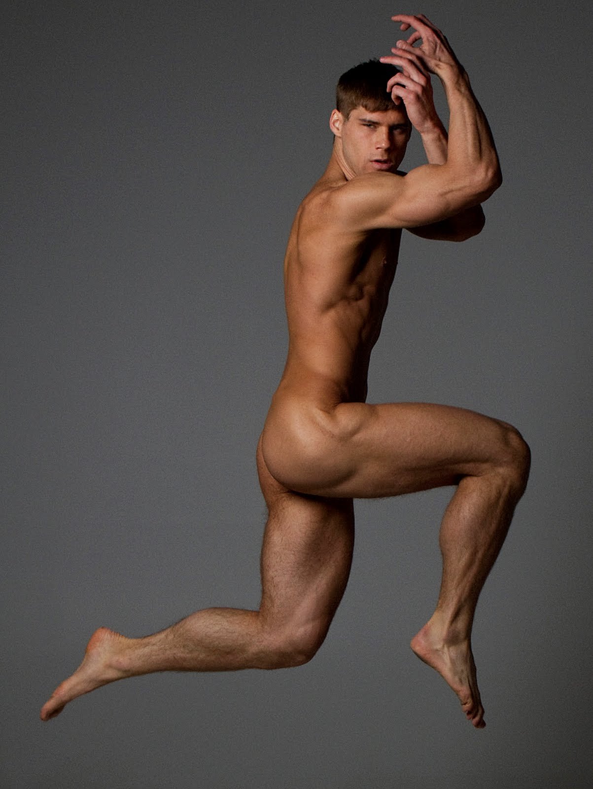 Male Nude Pose Reference