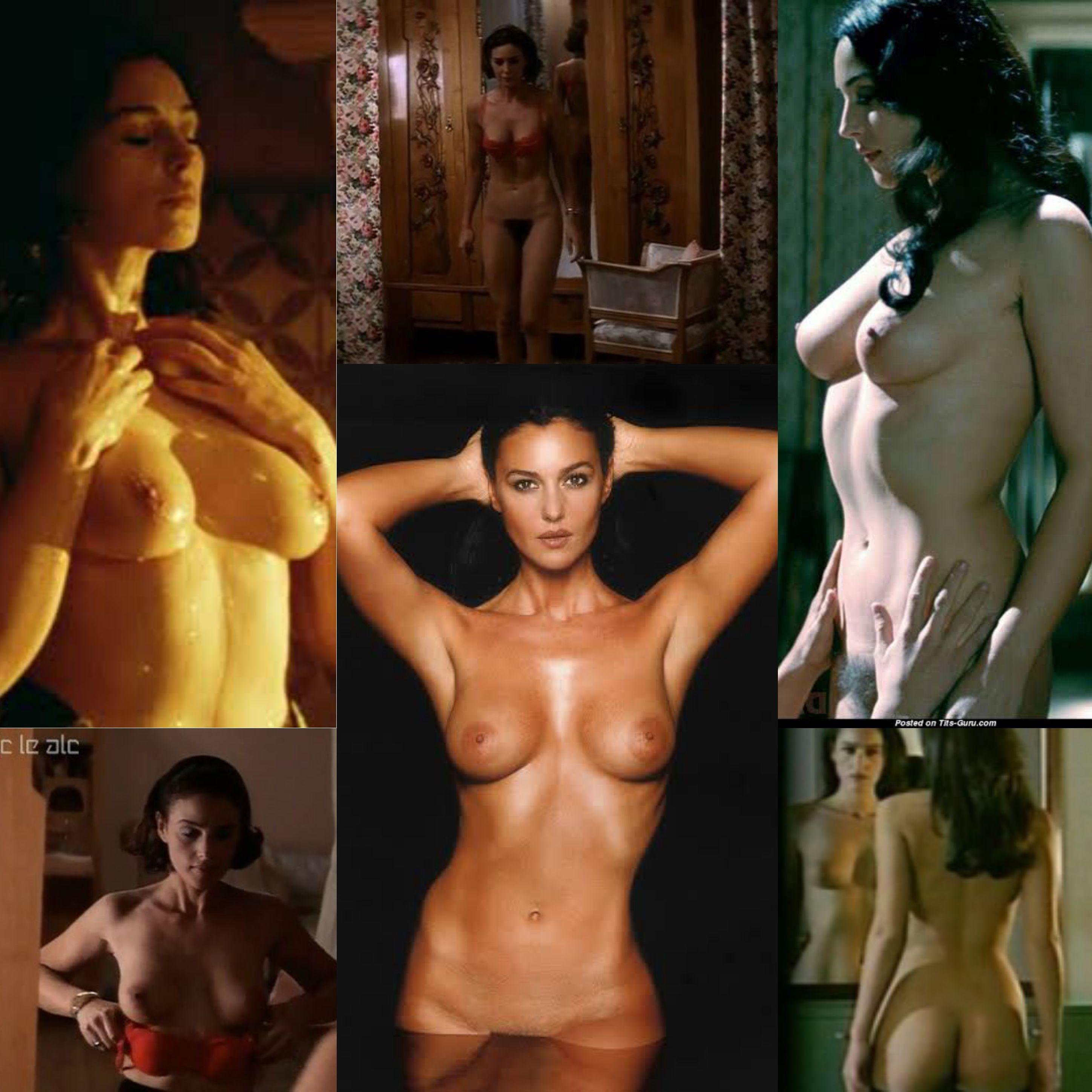 Monica Bellucci Nude Pics - 42 photos