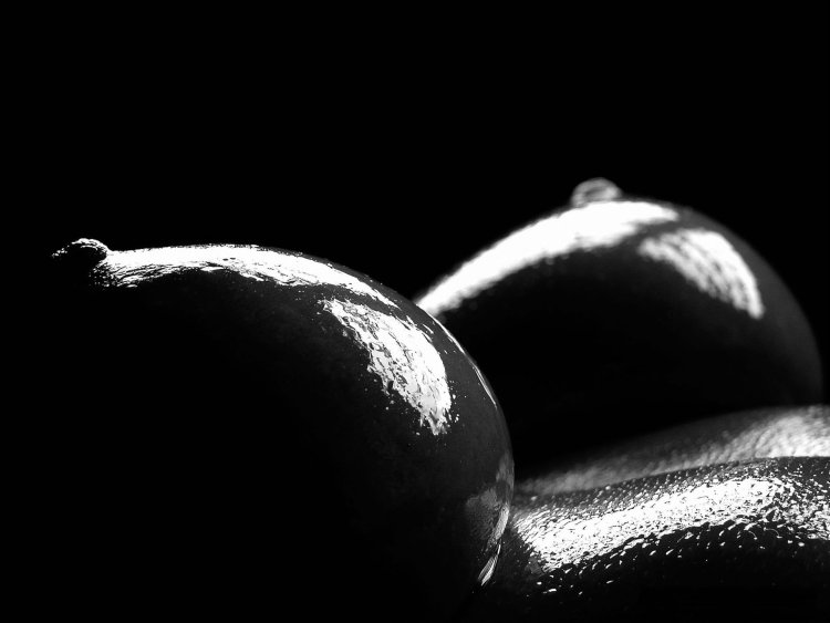 Macro -shooting of the chest