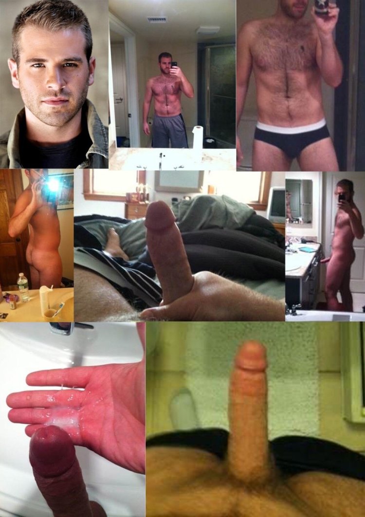 Naked Scott Evans Penis