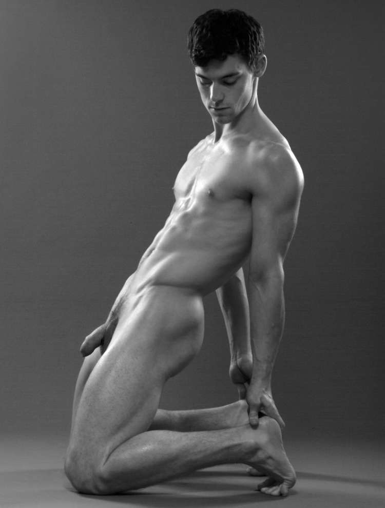 Model Brian Shimansky naked