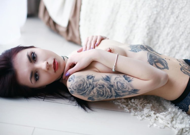Kayla Cadorna Tattooed