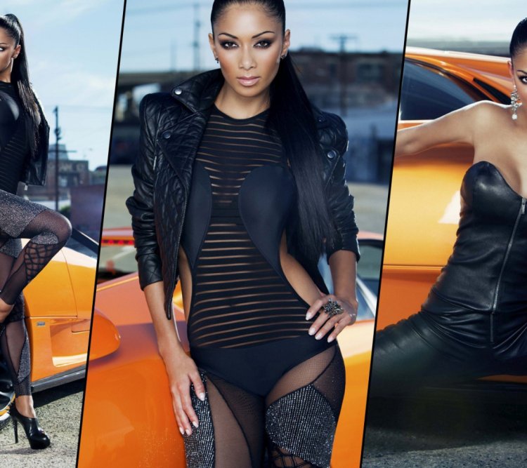 Nicole Sherzinger hot photos in tight