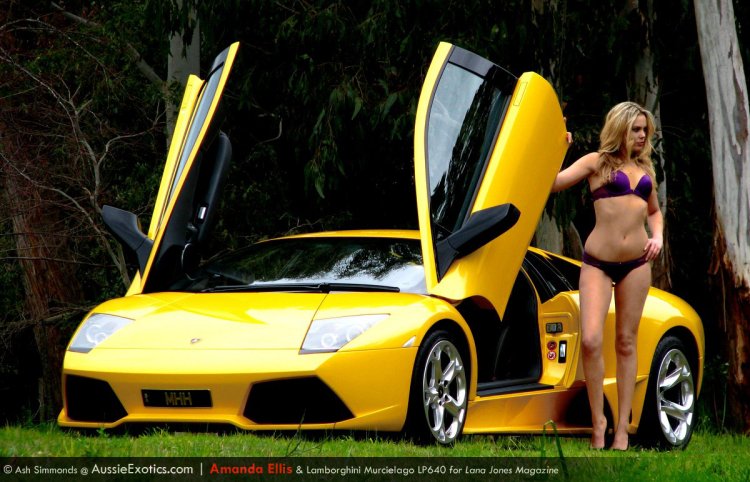 Lamborgini Amanda