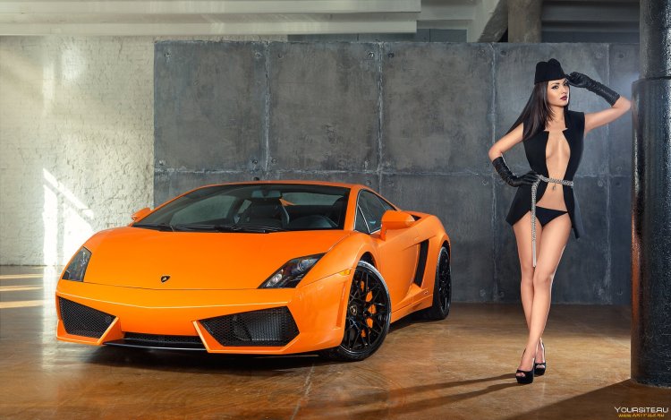 Lamborghini and Girls