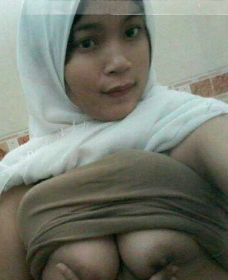 Hijab boobs Indonesia 18 (