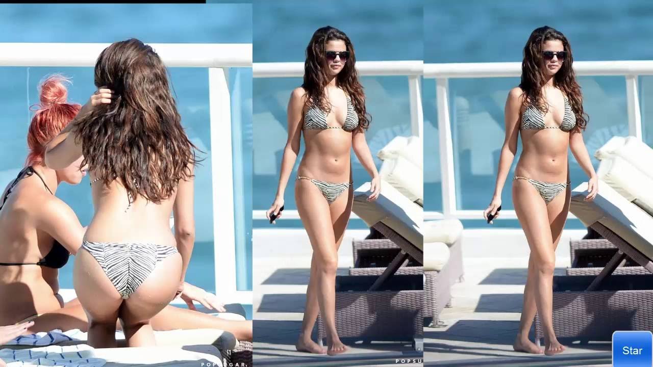 Selena Gomez Naked Beach - Selena Gomez Topless - 31 photos