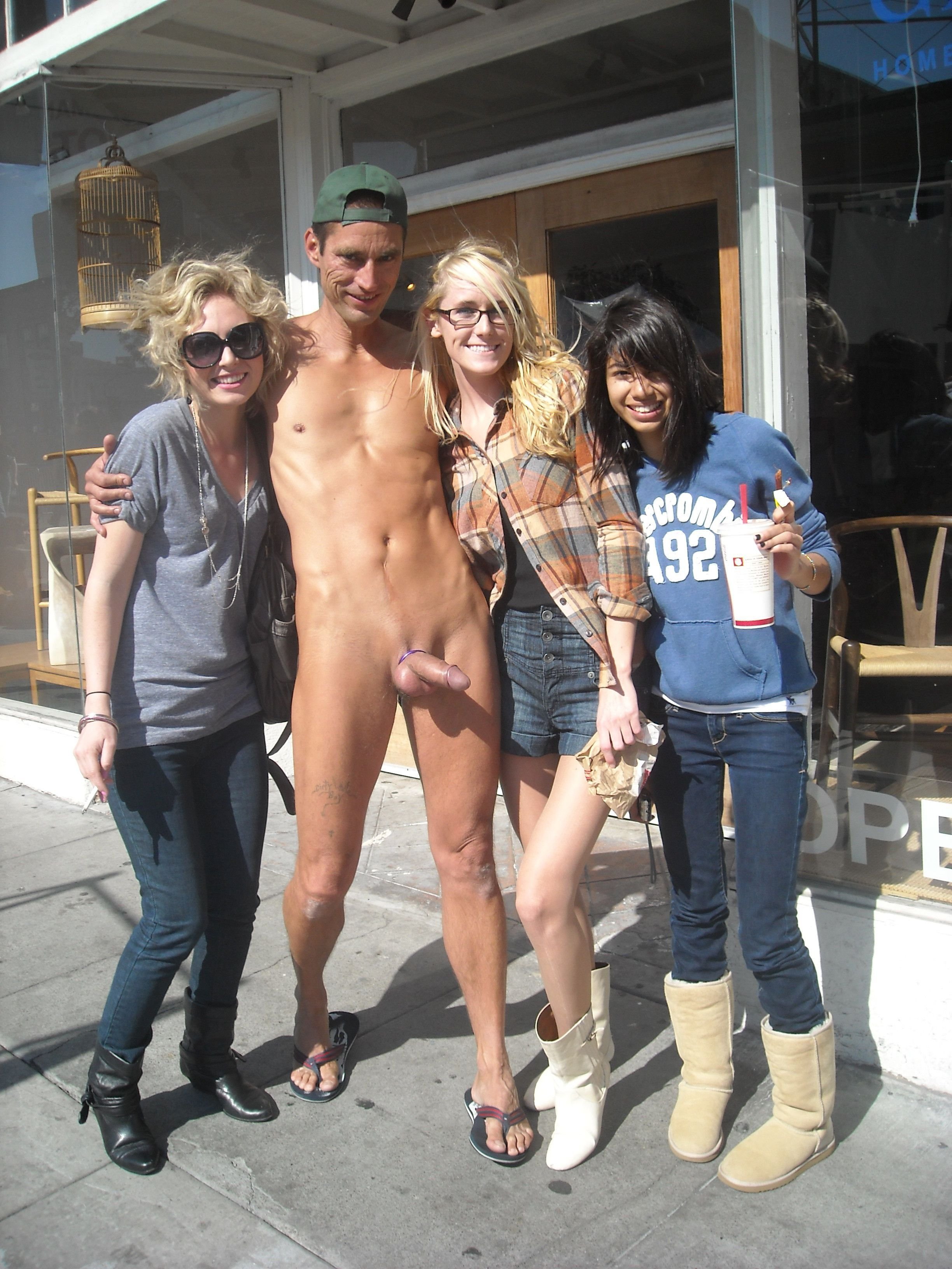 Nude Men Public Cfnm Girl
