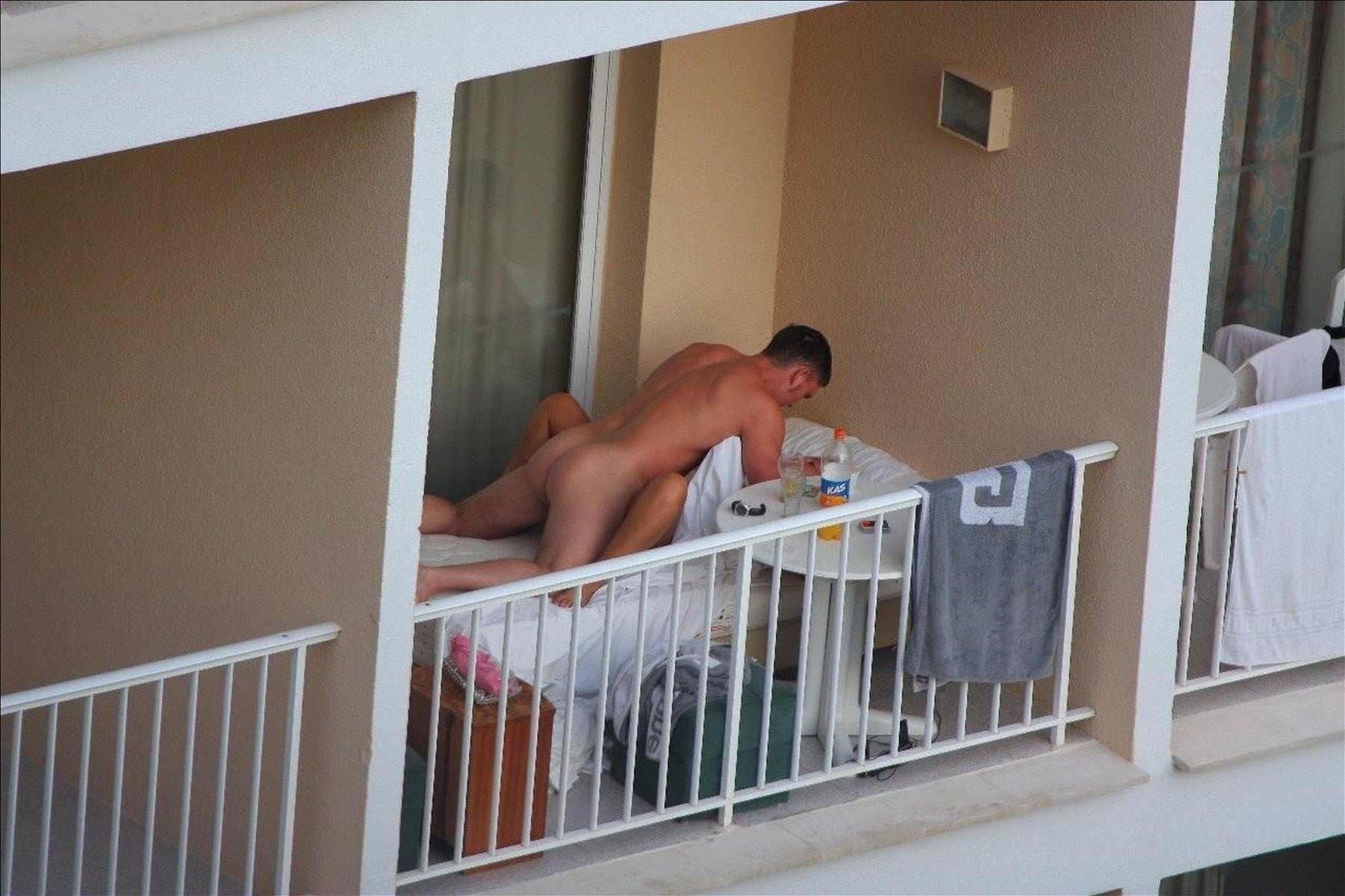 Neighbour Naked Window photo
