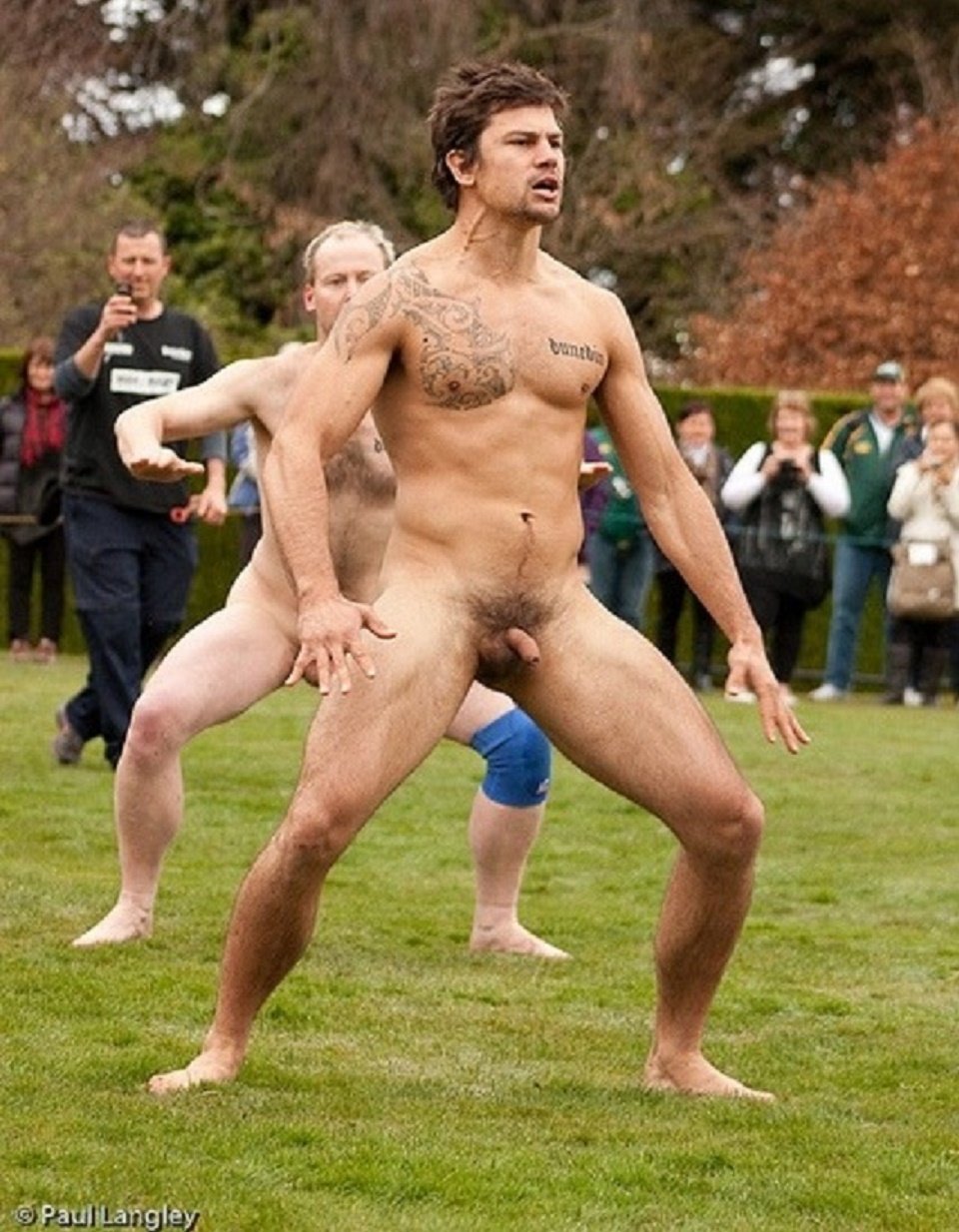 Naked Sports Guys - 31 photos