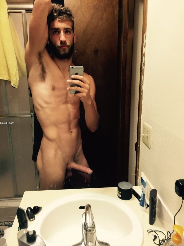 Naked Selfie Men amateur
