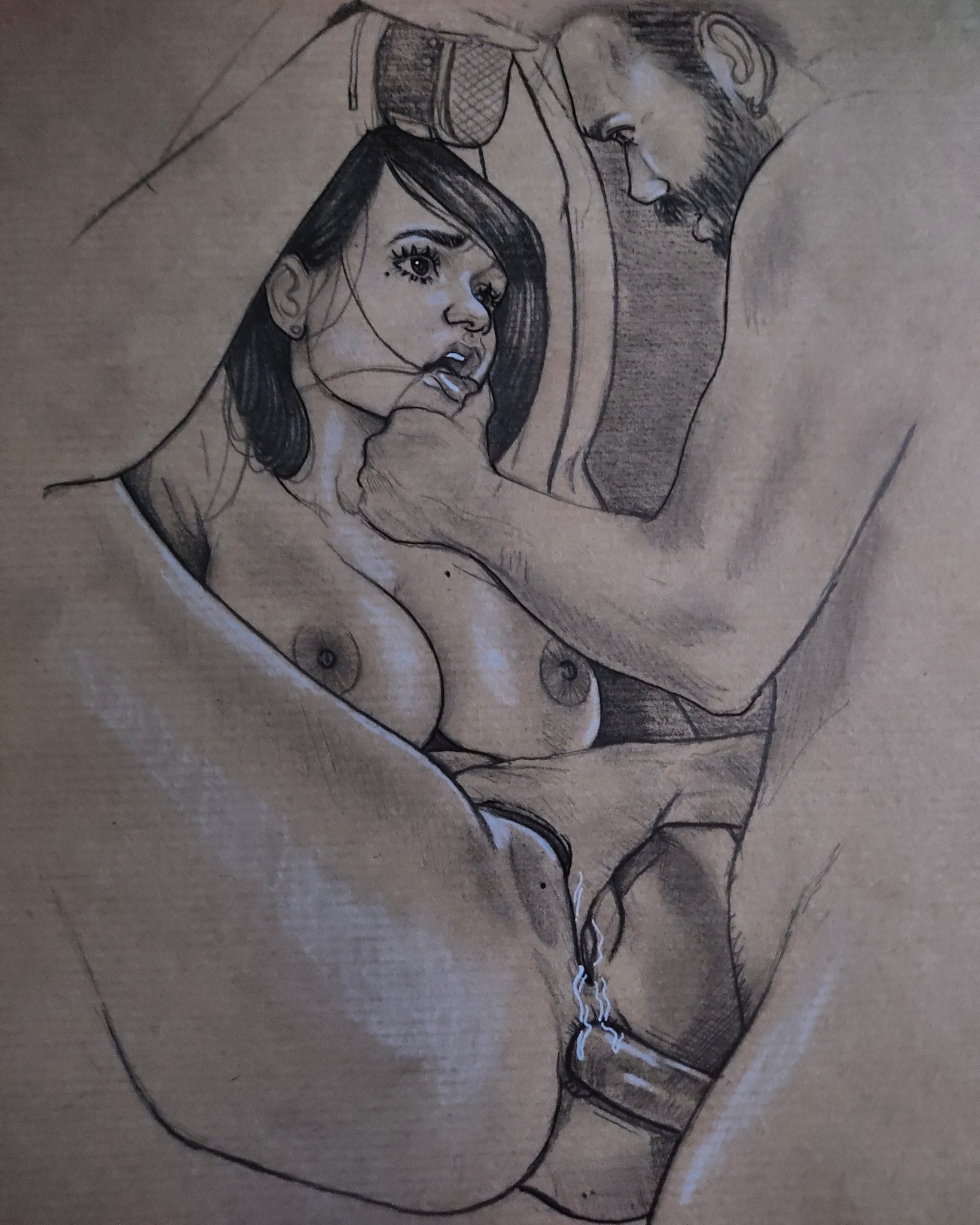 Erotic Draw - 20 photos