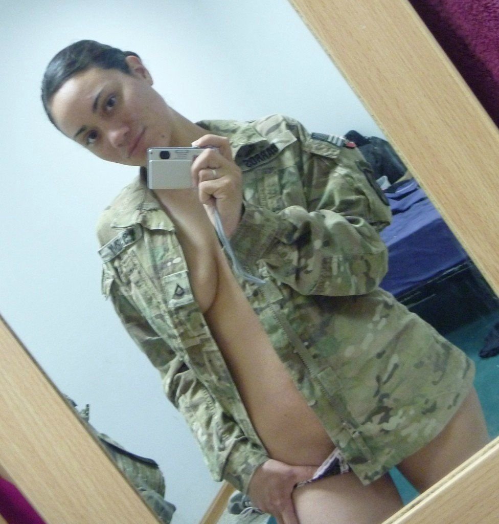 Army Girl In Uniform - Naked Girls in the Army - 36 photos