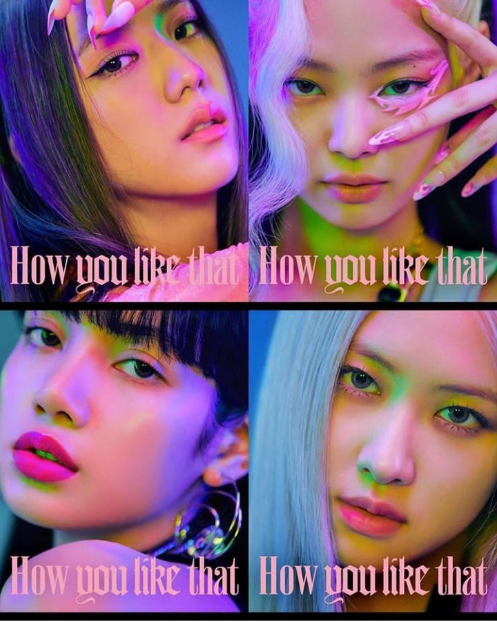 Blackpink 2021 group