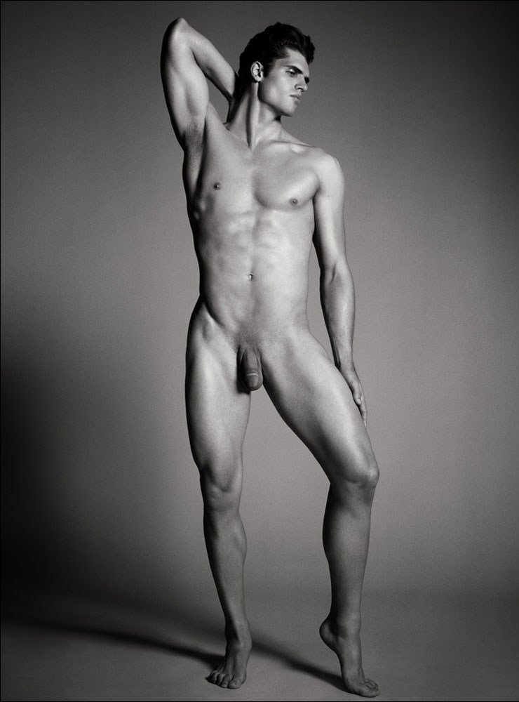 Model Brian Shimansky naked