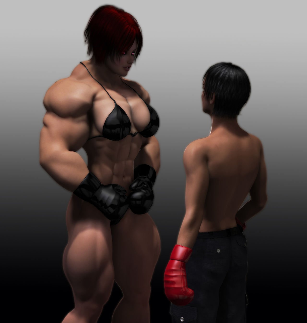 Muscle Girl Sex
