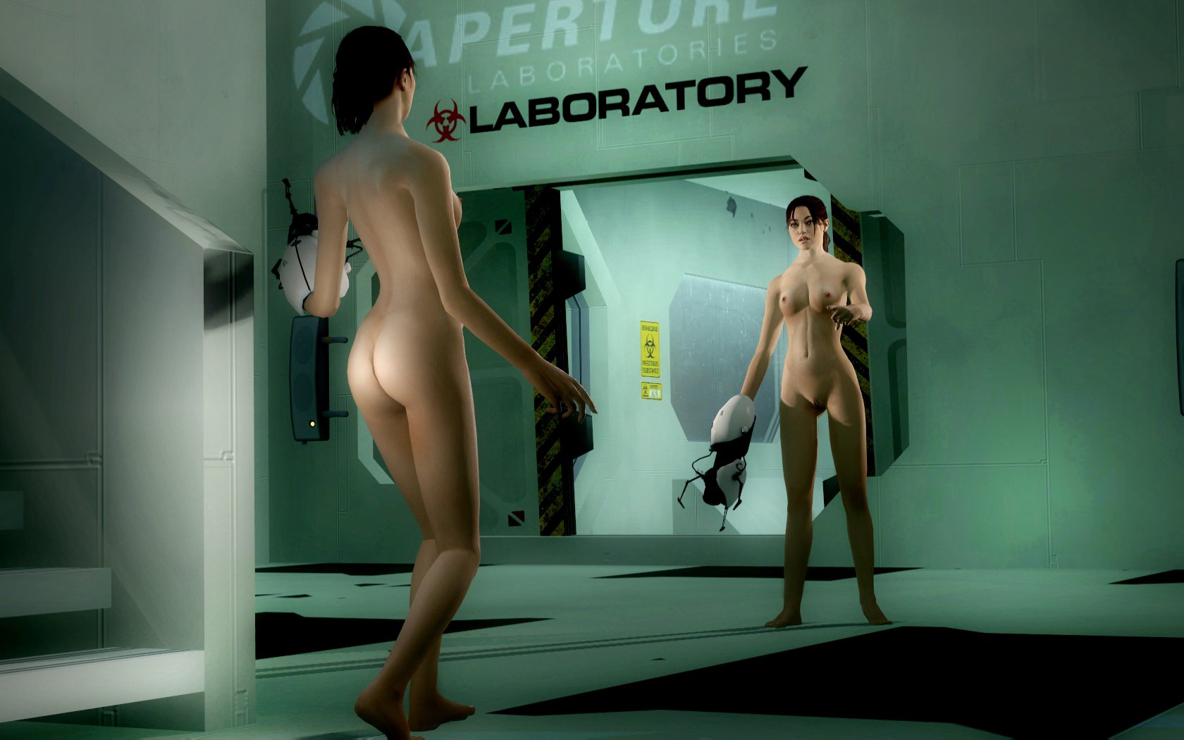 Portal 2 gmod (119) фото