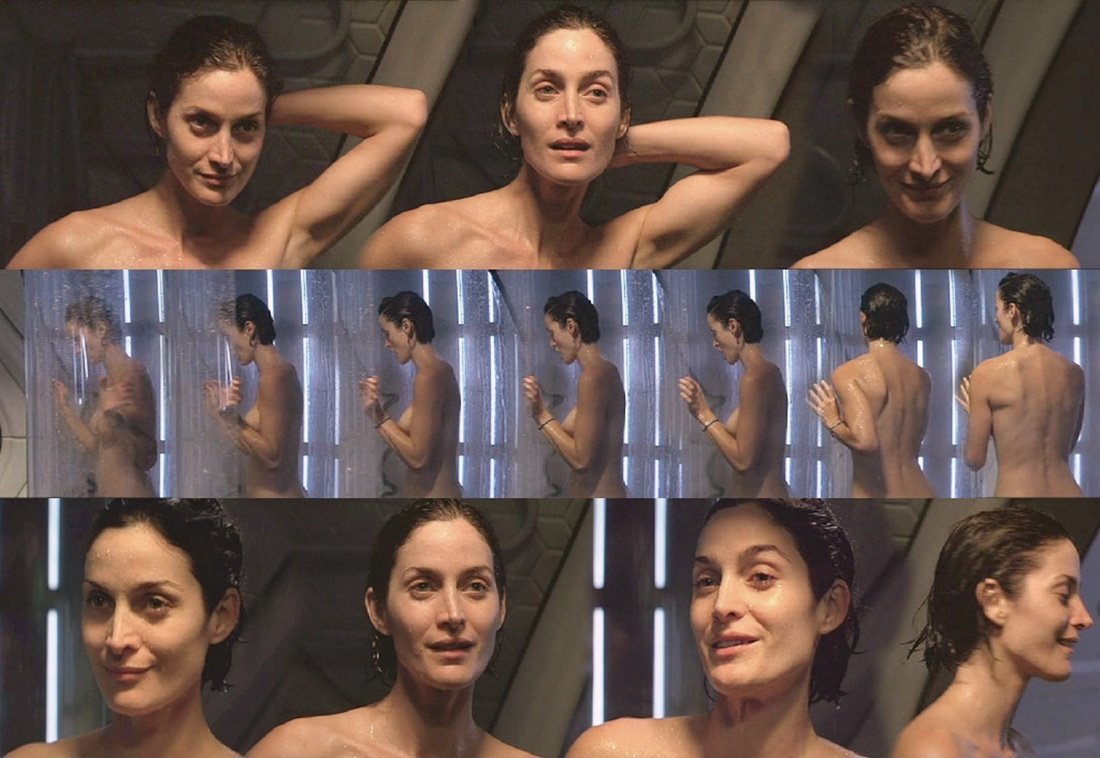 Carrie Anne Moss Naked