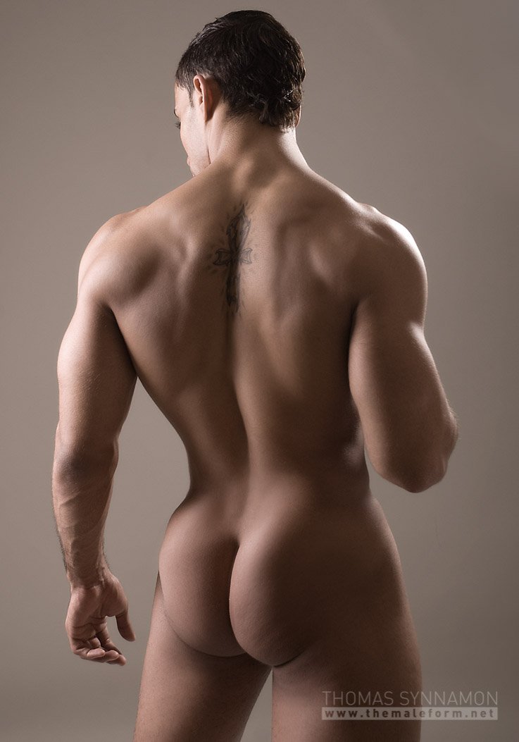 Men's erotic photo shoot