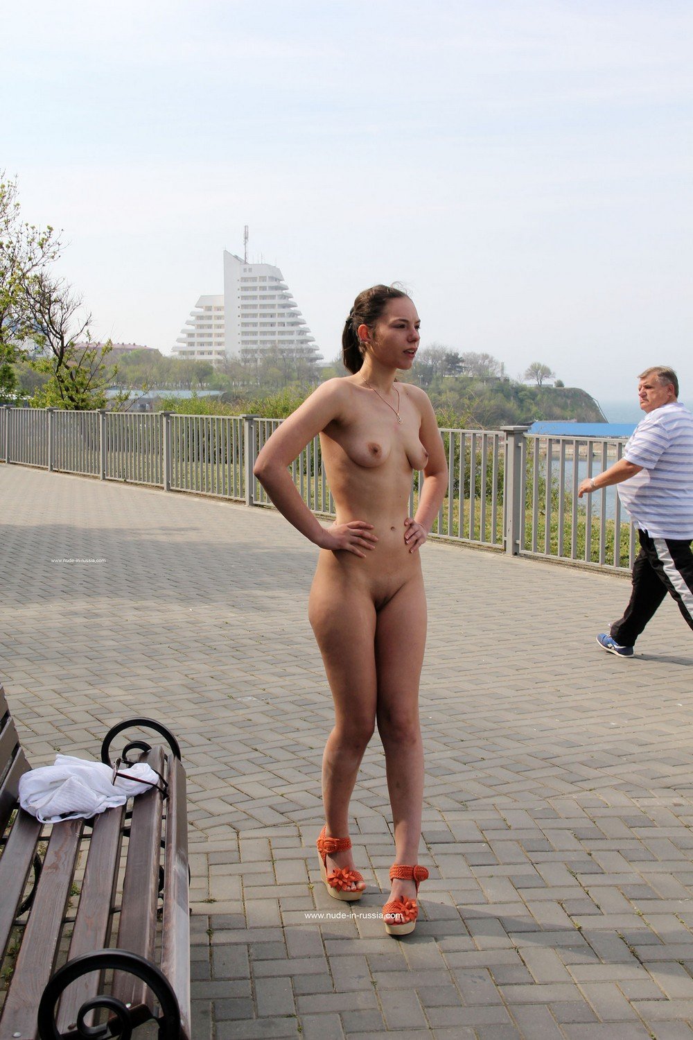 Nude Walking Public