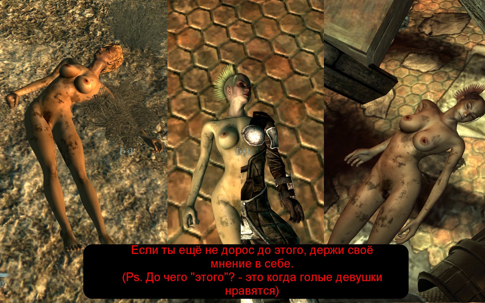 18+ - Моды для Fallout 3 - Файлы - Моды для Fallout 3 и Fallout new vegas