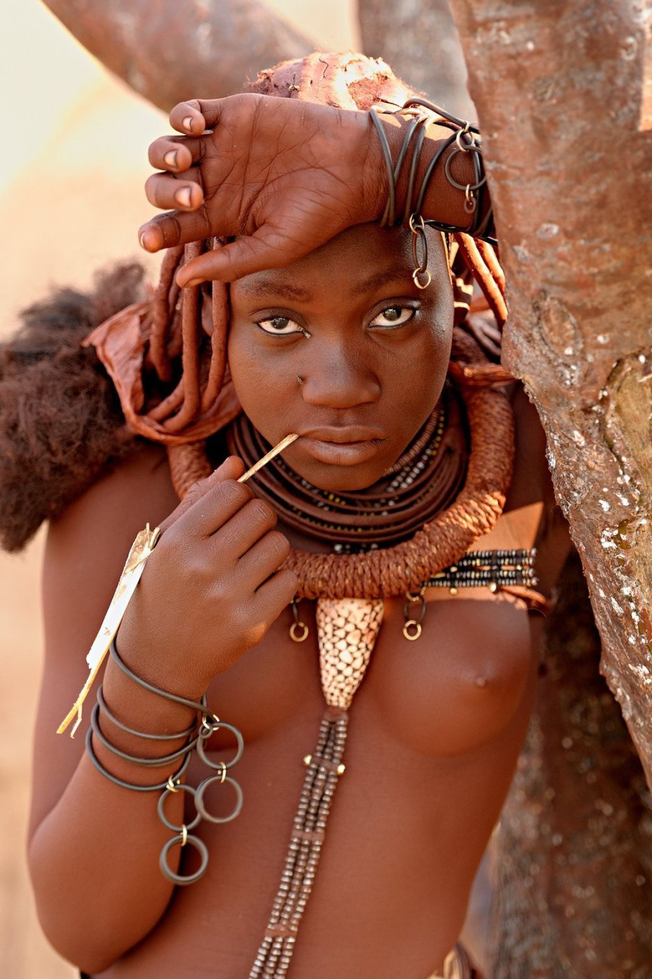 Sexy African Tribal Women - African Tribe Nudes - 39 photos