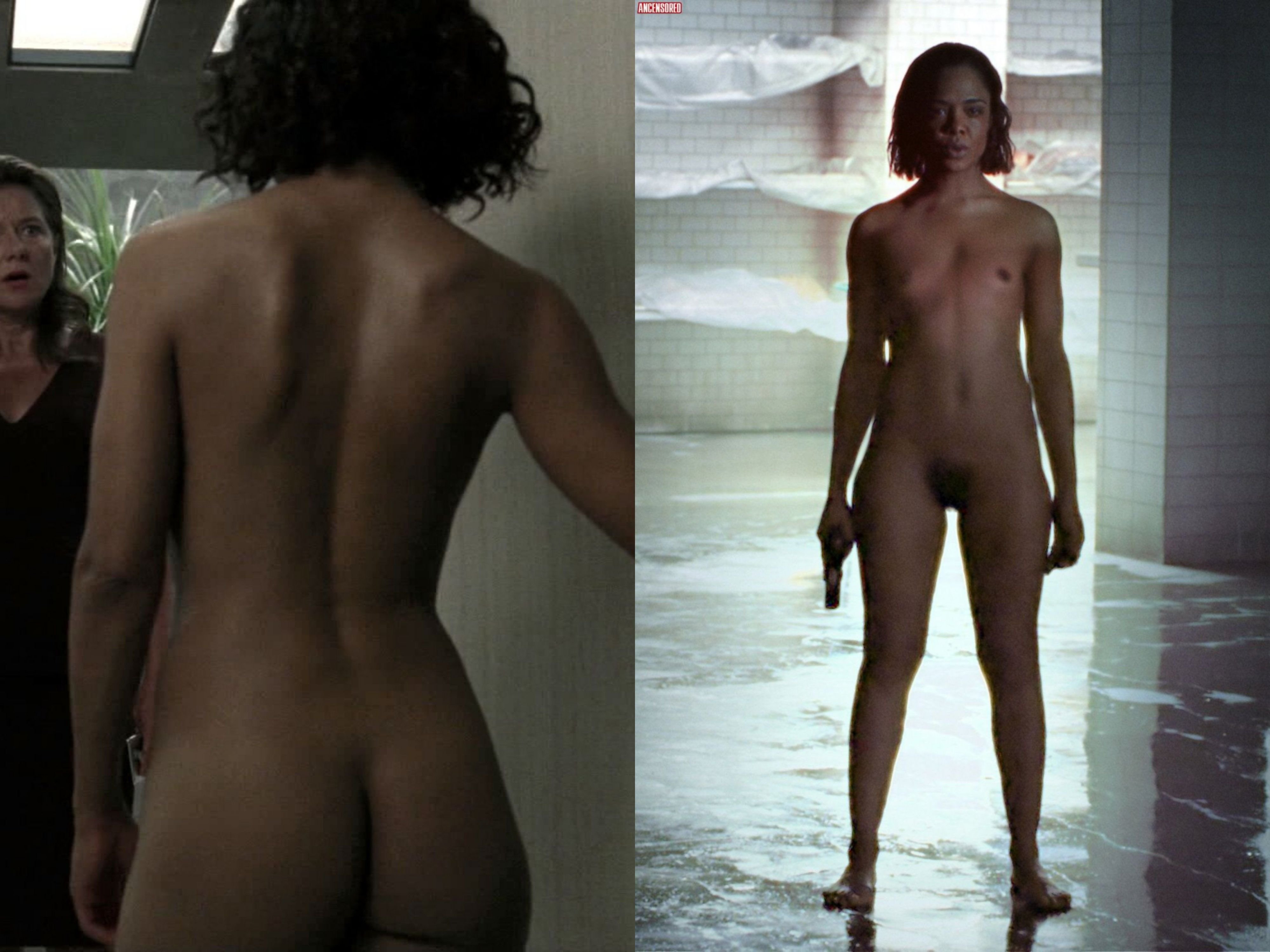 Tessa Thompson Westworld Nude