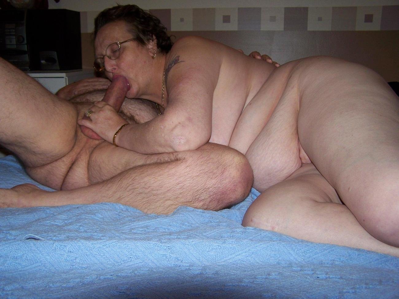 amateur fat granny porn