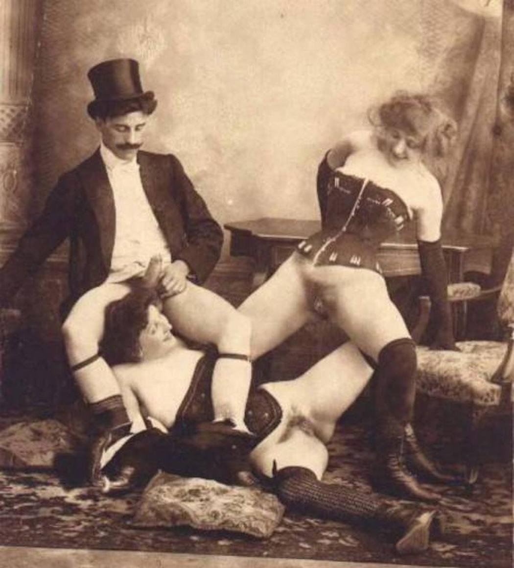 Vintage Anal Porn From 1900 - Victorian Porn - 49 photos