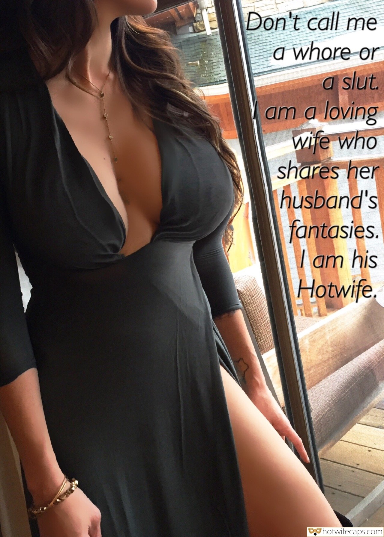 busty hot wife captions Sex Images Hq