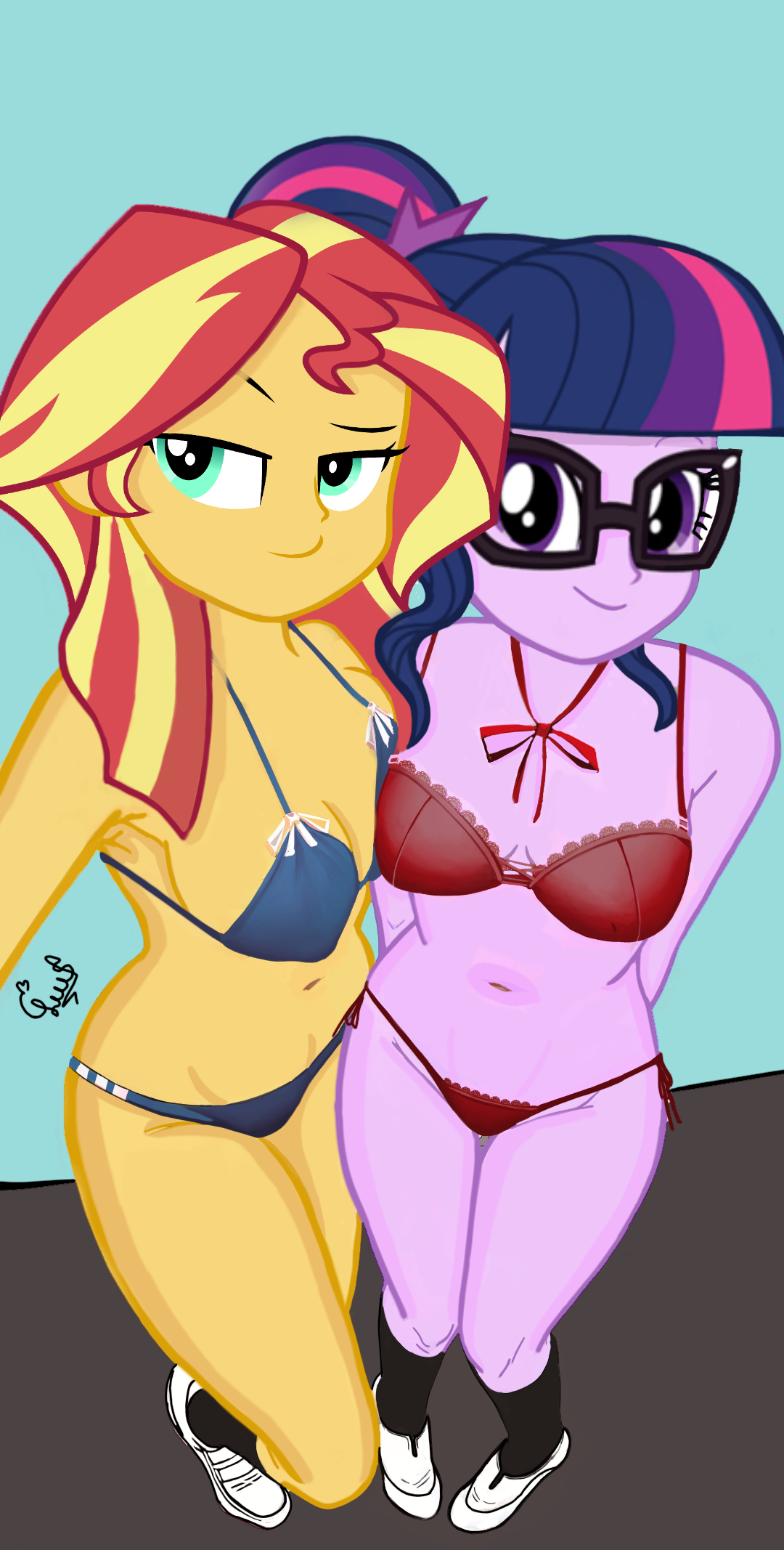 Equestria Girls Inflation Photos