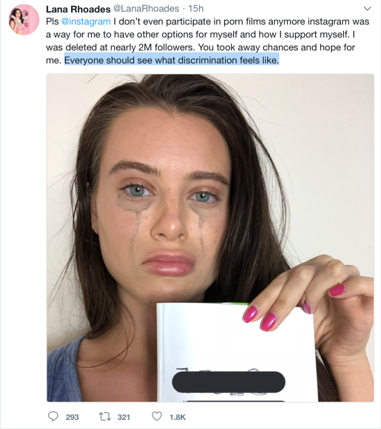 Lana Rhoads to plastic