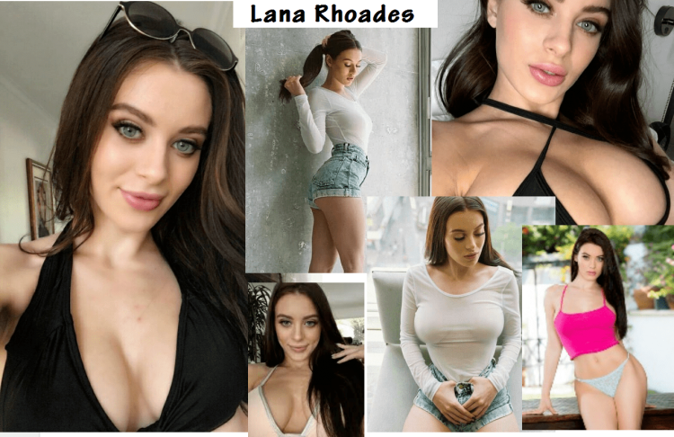 Lana Rhodes to plastic