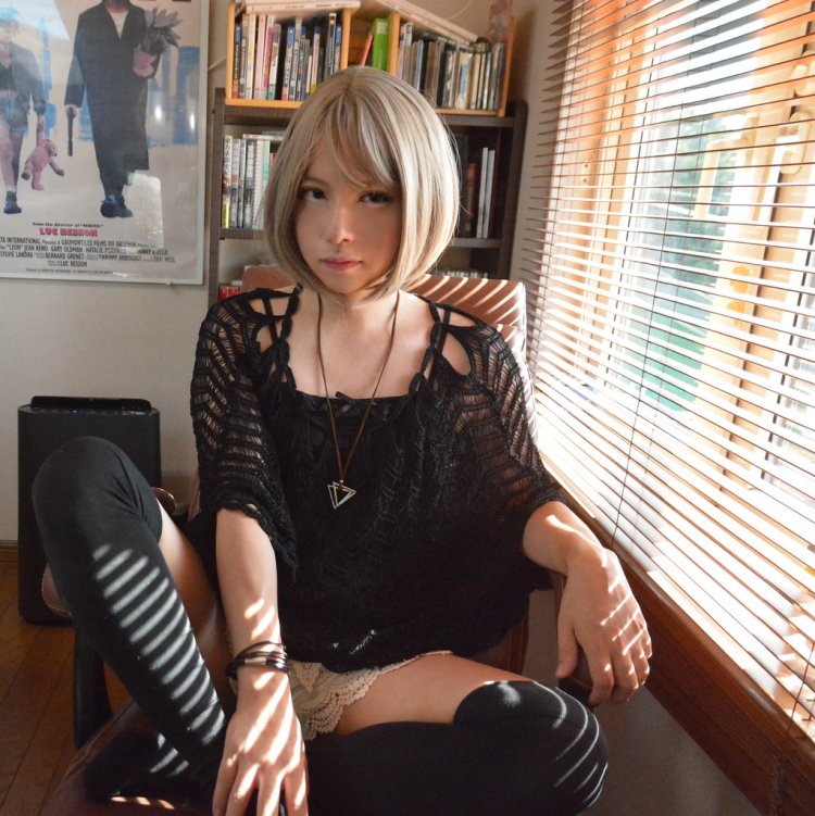 Crossdressers makeup