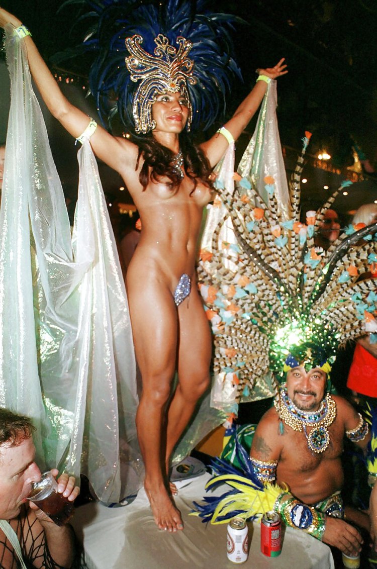 Naked nudist carnivals